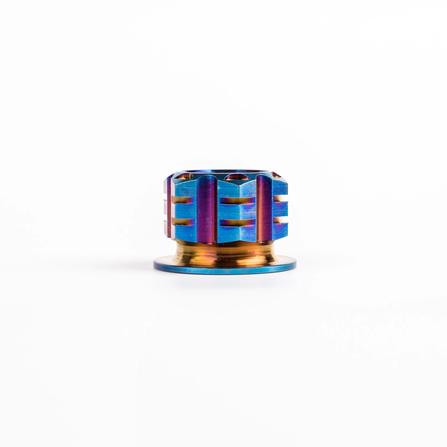 Height Increasing Titanium Nut