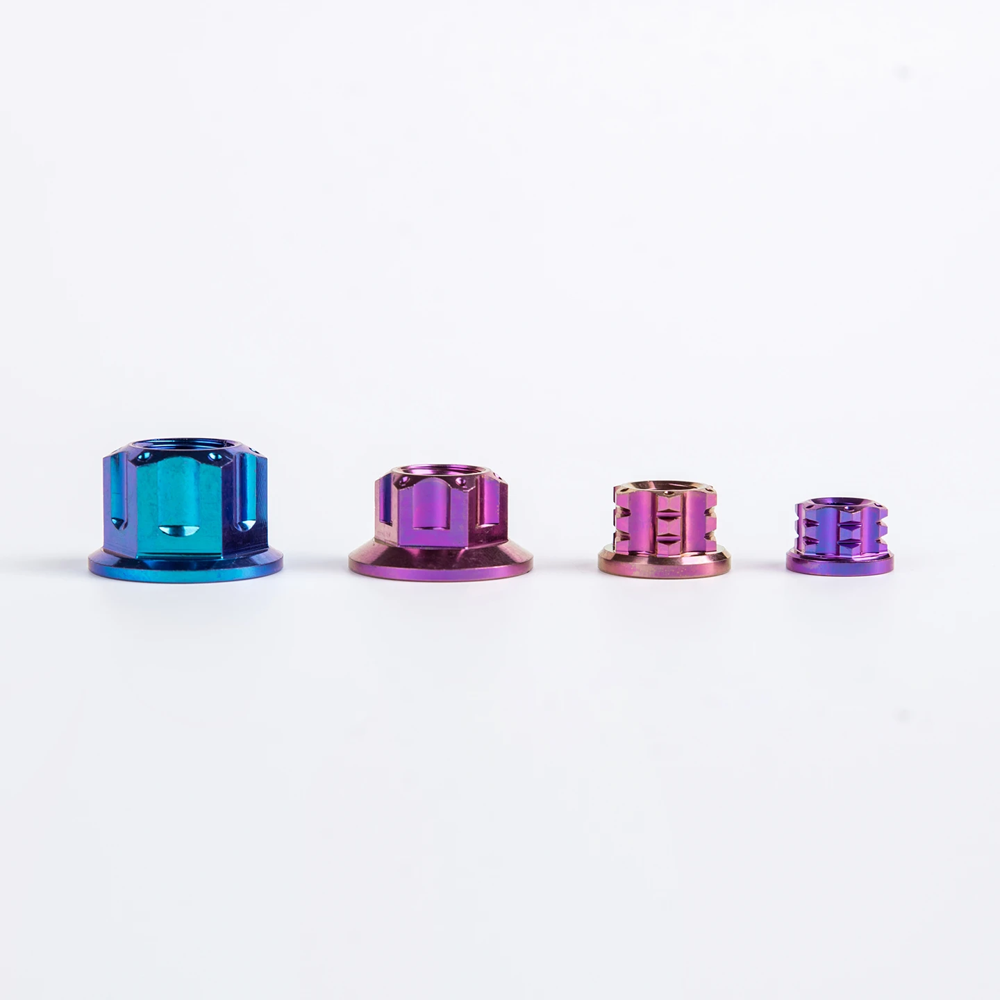 Height Increasing Titanium Nut