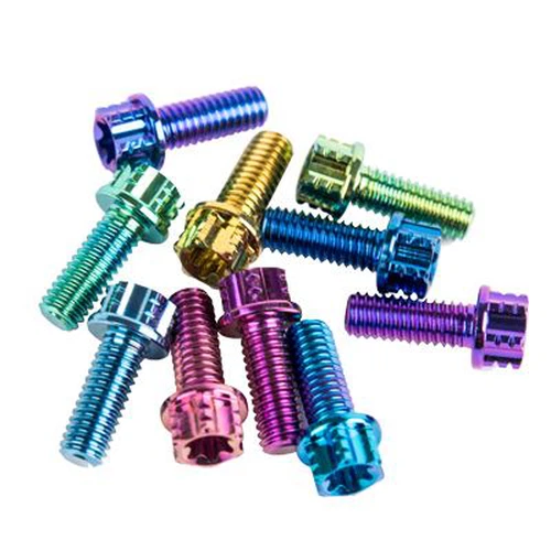 M6×15 Titanium Torx Bolts M6×15 Titanium Torx Bolts
