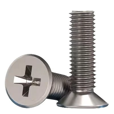 Countersunk Head Worm Gear Screws