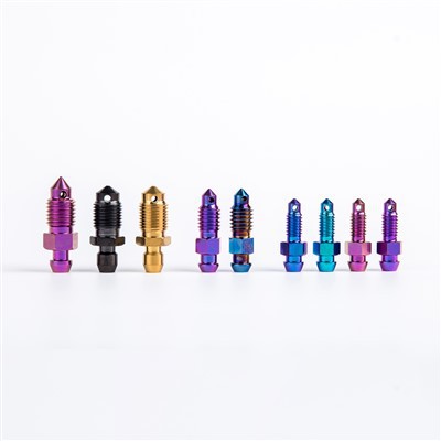 Oil Pipe Bolts Titanium GR5