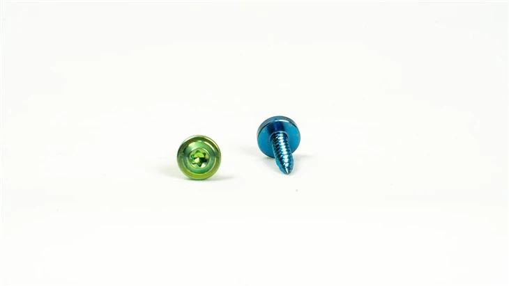 Titanium Flange Head Internal Torx Bolts